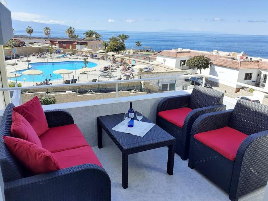 Apartament Amazing View Los Gigantes & La Gomera Acantilado de los Gigantes Zewnętrze zdjęcie