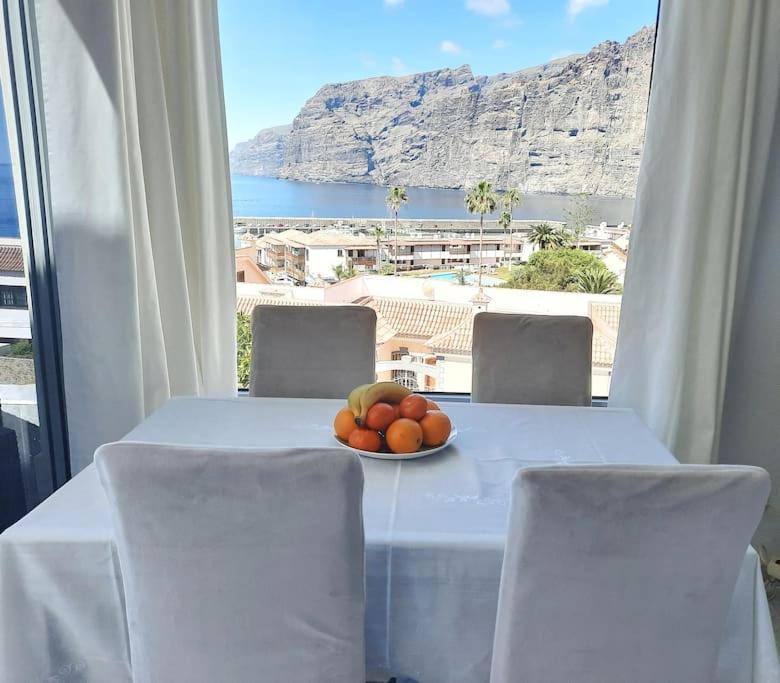 Apartament Amazing View Los Gigantes & La Gomera Acantilado de los Gigantes Zewnętrze zdjęcie
