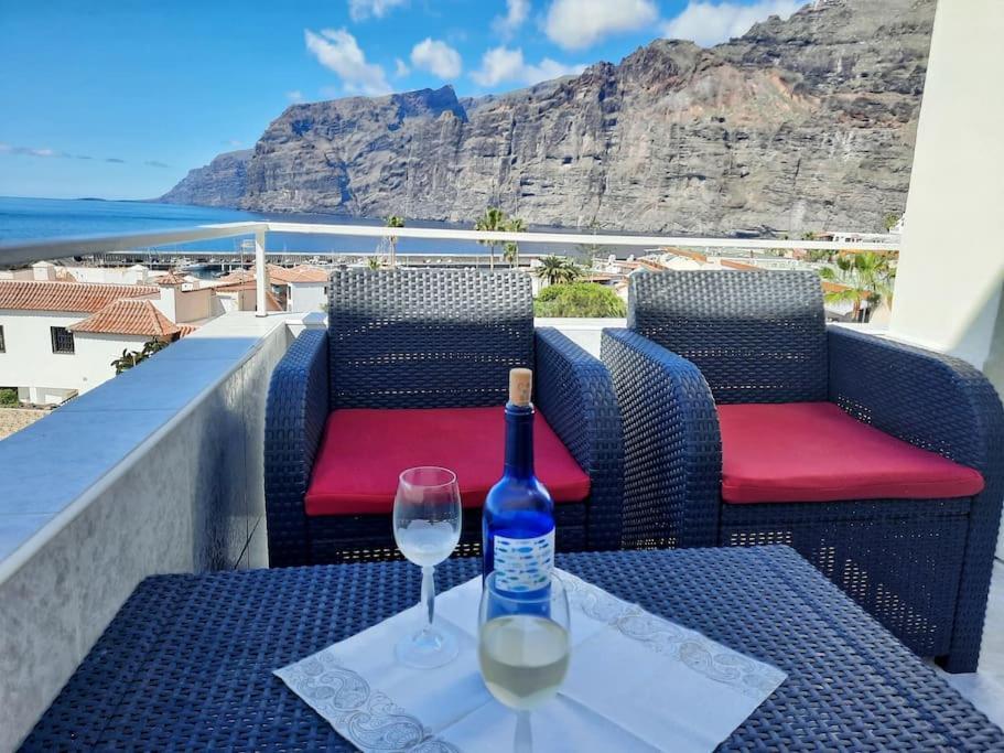 Apartament Amazing View Los Gigantes & La Gomera Acantilado de los Gigantes Zewnętrze zdjęcie