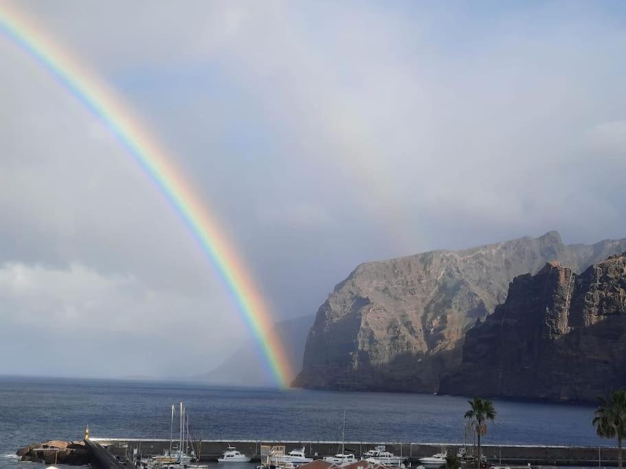Apartament Amazing View Los Gigantes & La Gomera Acantilado de los Gigantes Zewnętrze zdjęcie