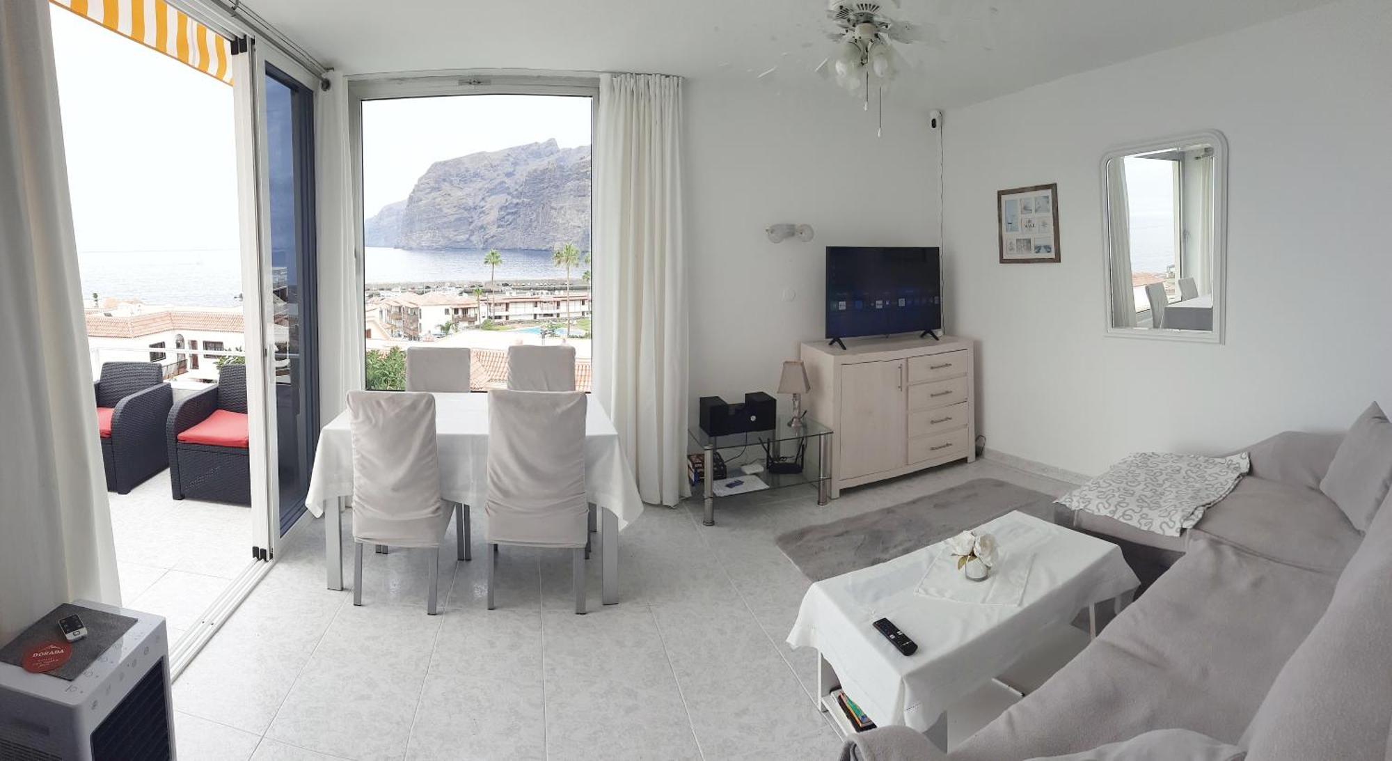 Apartament Amazing View Los Gigantes & La Gomera Acantilado de los Gigantes Zewnętrze zdjęcie