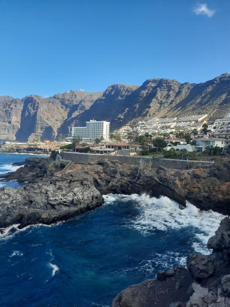 Apartament Amazing View Los Gigantes & La Gomera Acantilado de los Gigantes Zewnętrze zdjęcie