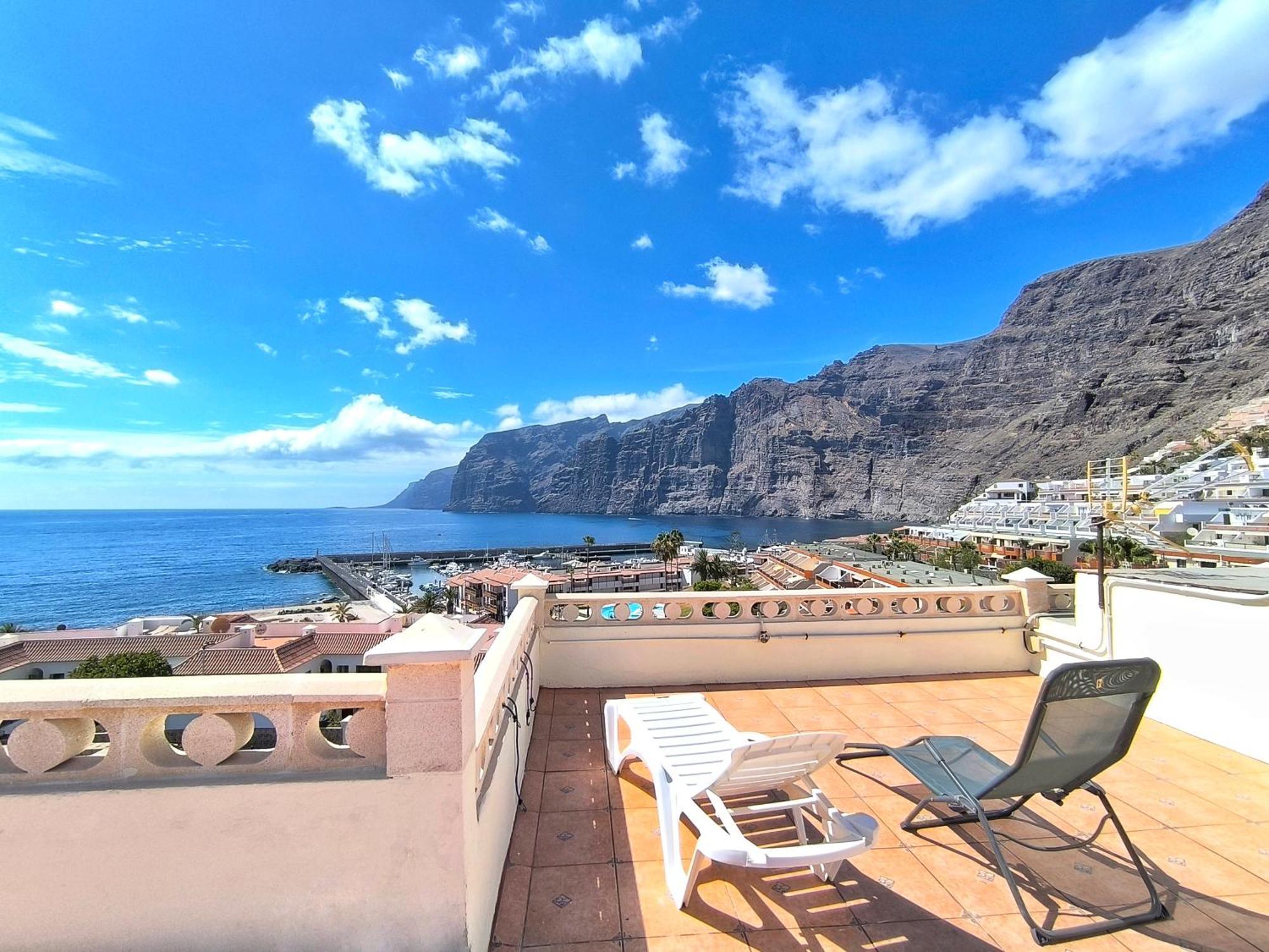Apartament Amazing View Los Gigantes & La Gomera Acantilado de los Gigantes Zewnętrze zdjęcie