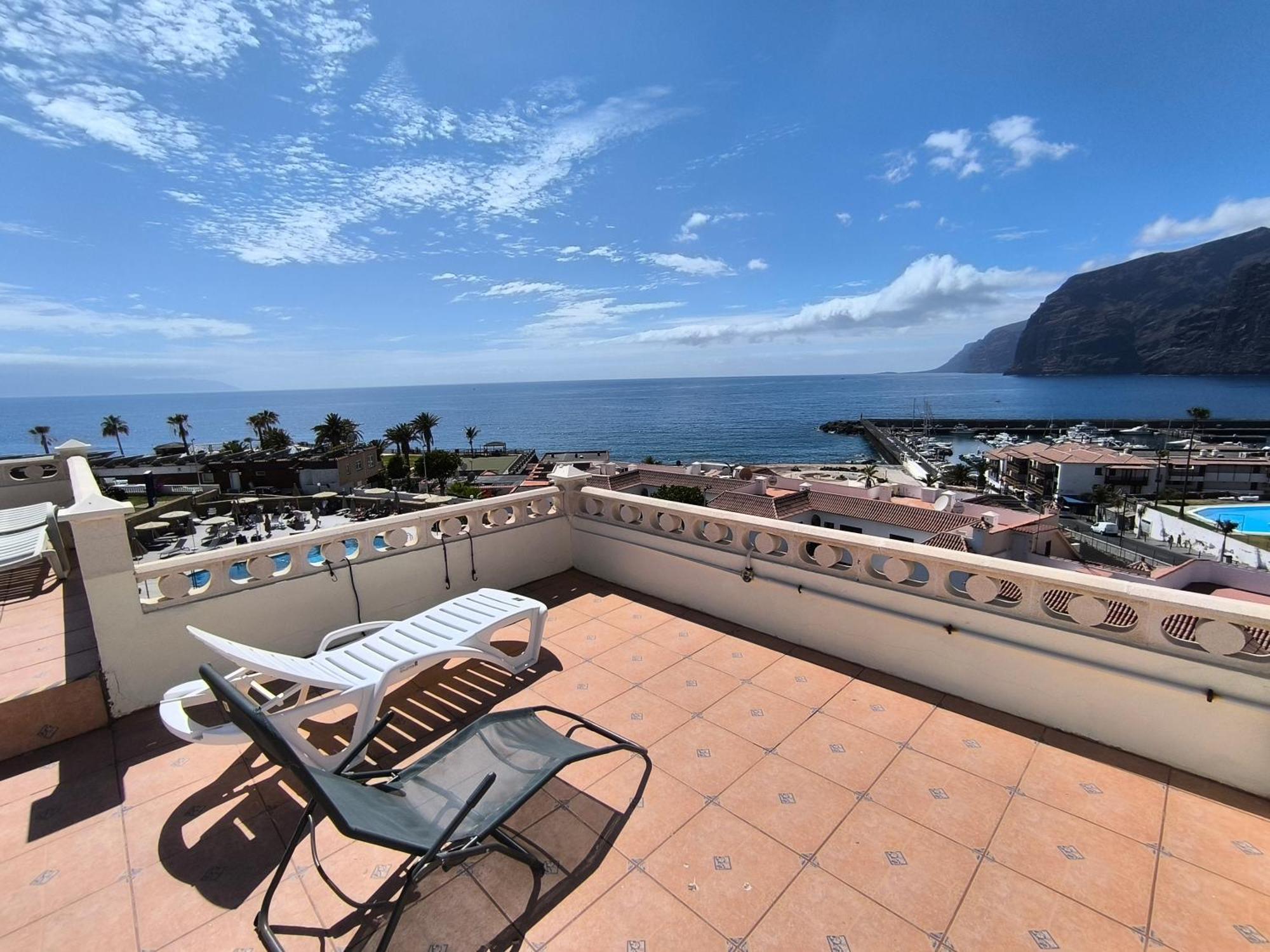 Apartament Amazing View Los Gigantes & La Gomera Acantilado de los Gigantes Zewnętrze zdjęcie